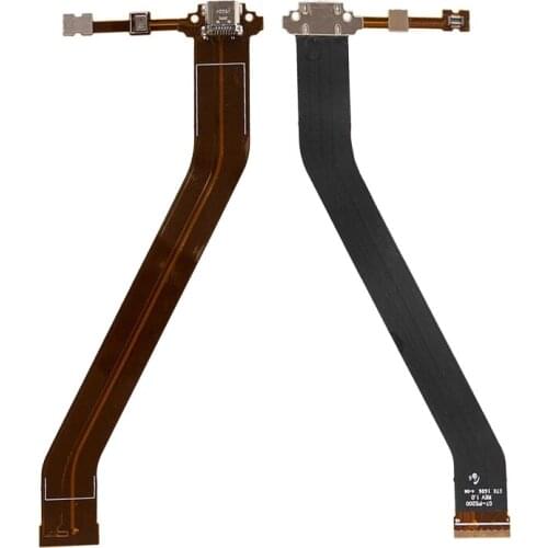 1pcs USB Port Charger Connector Mic Dock Charging Flex Cable For Samsung Tab 3 P5210 P5200