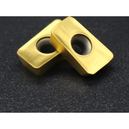 10PCS APMT1135 PDER TT9080 Carbide insert Milling tools Face milling turning tools Lathe cutter Tool Tokarnyy turning insert