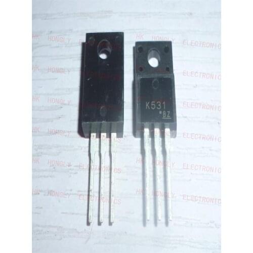 10PCS K531 2SK TO-220F