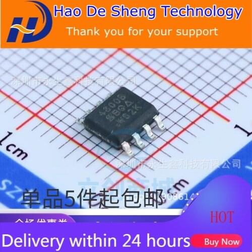 10PCS/LOT SI4800BDY SI4800BDY-T1-GE3 NChannel 30V/6.5A MOSFET SOP8 New Original In Stock