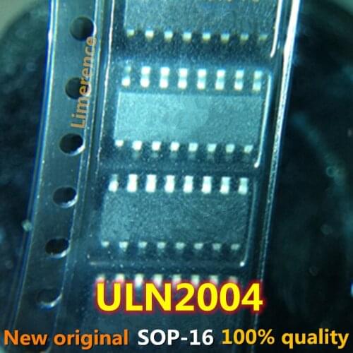10pcs/lot SMD ULN2004 ULN2004AG ULN2004AN SOP-16 new original Support recycling all kinds of electronic components