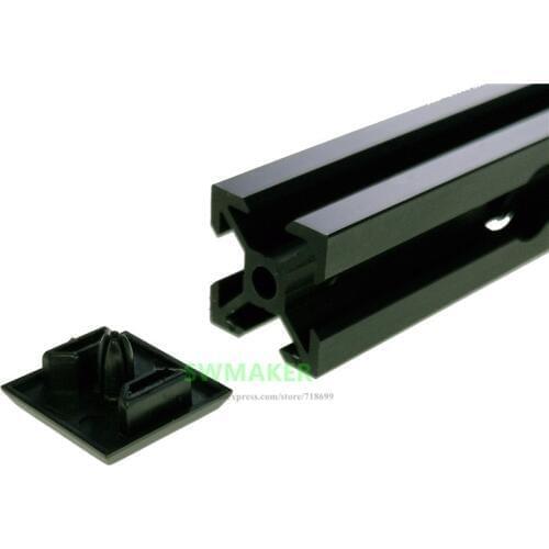 10pcs new design 2020/2040 V-slot extrusion end cap for v slot linear rail DIY CR-10 Ender Prusa I3 MK3 3D printer parts