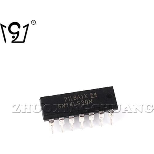 10PCS SN74LS30N DIP-14 HD74LS30P 74LS30 new and original IC