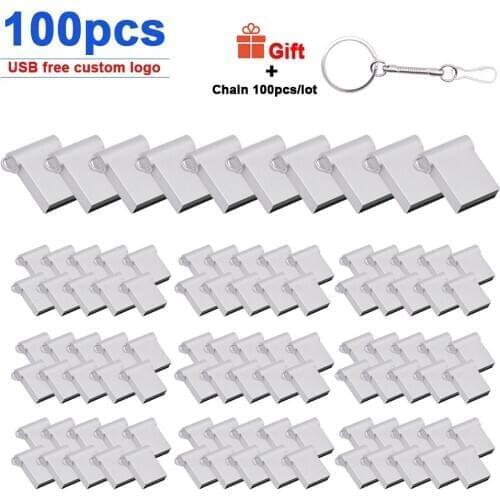 100pcs/lot Flash memory usb 2.0 Pendrive 4GB 8GB 16GB 32GB 64GB USB Flash Drive 128GB pen drive stick flash usb disk free logo