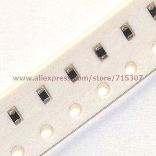 PHISCALE 100pcs SMD chip varistor 0603 (1608, L x W = 1.6 x 0.8mm) 12V 20A, Max DC Volts = 5.5V