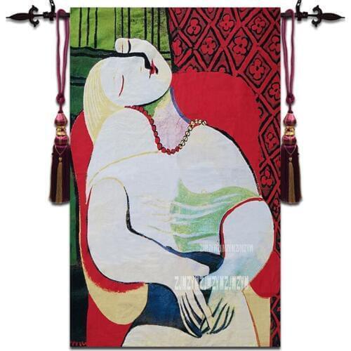 120*200cm Picasso Famous Painting Dream Large Wall Hanging Tapestry Home Belgium Cloth Wall Art Hotel Ornaments