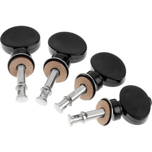 4 Pcs Ukulele Strings Tuning Pegs Pin Machines Tuners Friction Ukelele New musical string guitar accessories