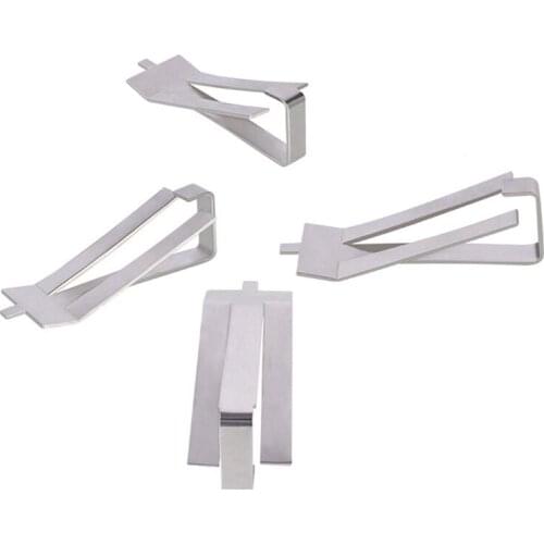 4-Pack Upgrade Ender 3 Glass Bed Spring Turn Clips Platform Clamps Stable for Creality Ender 3 Pro Ender 3S Ender 5 Pro
