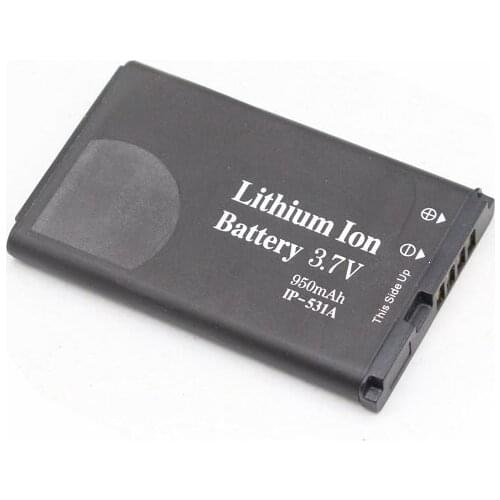 5pcs /lot 950mAh IP-531A IP531A Battery For LG Optimus Net 320G VN170 GB100 GB101 GB106 GB110 GB125 GM205 GS101 KG280 KU250