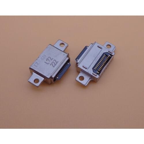 50pcs For Galaxy Samsung S8 G950 S9 G960U SM-G960U S8 Plus G955U G955F Usb Charge Charging Connector Plug Dock jack Socket Port