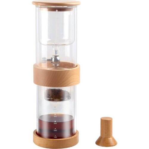 500ml Ice Drip Coffee Maker Ice Brewing Coffee Machine Cold Extraction Pot Portable Water Drip Coffee Maker Home Kitchen Tools