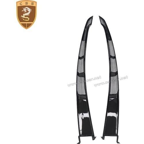 720S High quality dry Carbon fiber Side Air Intakes For McLaren 720S Coupe