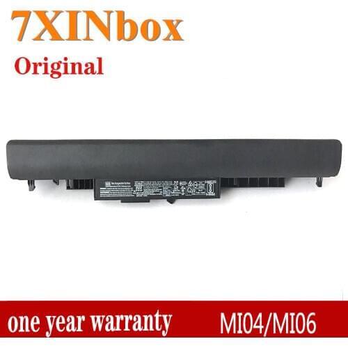 7XINbox 10.8V 47wh New MI06 Original Laptop Battery For HP HSTNN-PB6V TPN-1124 843533-851 4400mah Rechargeable laptop batteries