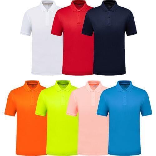 SANHENG Brand Summer Cheap Casual Short-Sleeved Polo Suit Personal Company Group LOGO Custom POLO Shirt Men And Women Custom