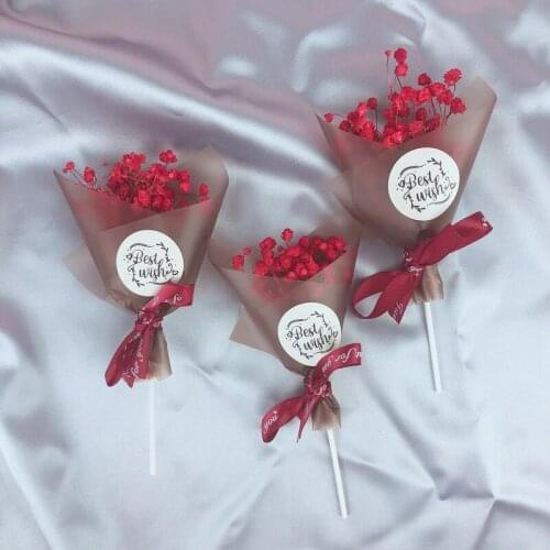 Flowers Wedding Cake Topper Rose Best Wishes Happy Birthday Cupcake Topper For Wedding Gilrs Birthday Party Cake Decorations