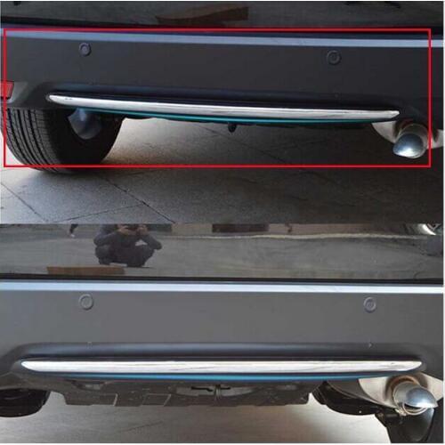 FOR HONDA HRV VEZEL HR-V 2014 2015 2016 CHROME REAR HOOD LAMP LINING COVER MOLDING TRIM BUMPER STYLING BEZEL GARNISH