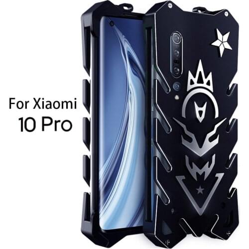 For Xiaomi Mi 10 Pro Zimon Luxury New Thor Heavy Duty Armor Metal Aluminum Phone Case For Xiaomi mi 10 Xiaomi 10 Case
