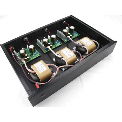Hi-end 3 Way S11 Ultra-low Noise Linear Power Supply DC5V+DC9V+DC12V LPS DC5V+DC5V+DC5V @ DC5V+DC12V+DC15V @ DC5V+DC12V+DC19V