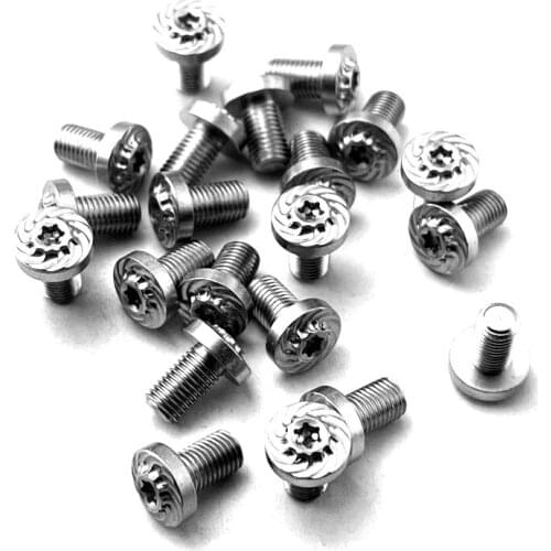 Custom CNC Stainless Steel Screws T8 Torx Key Tool for 1911 Grips Model