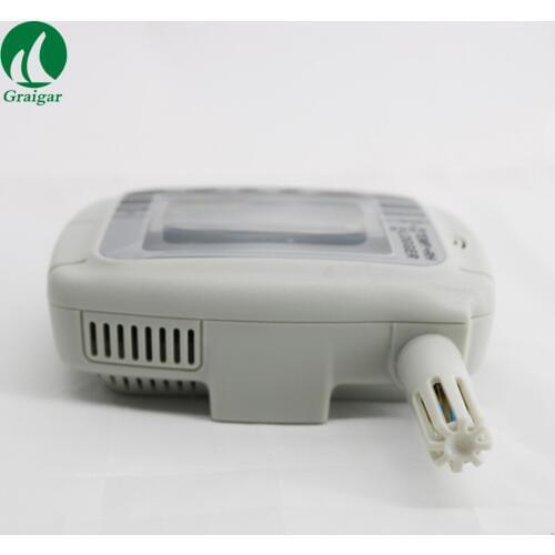 AZ 8808 Temperature& RH% Logger USB LCD Hygrometer, Wall-mounted Datalogger Indoor Air Quality Monitor