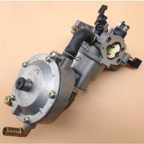 168F 170F LPG CNG 2KW 3KW Duel Fuel Generator Carburetor