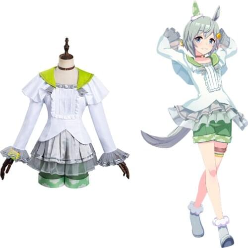 Anime Pretty Derby Seiun Sky Cosplay Costume Dress Outfits Halloween Carnival Suit
