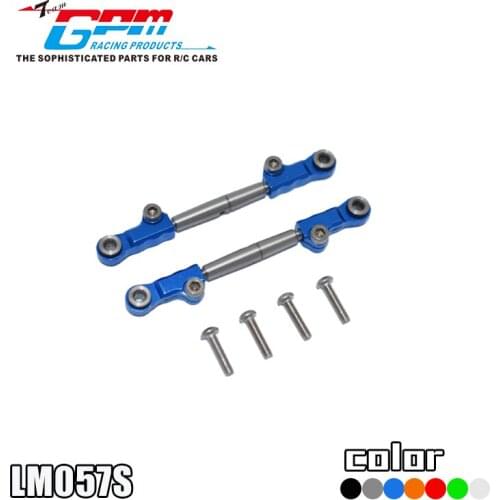 Losi 1/18 Mini-t 2.0 Aluminum Alloy Wave Foot + Adjustable Positive And Negative Teeth Stainless Steel Rear Upper Arm