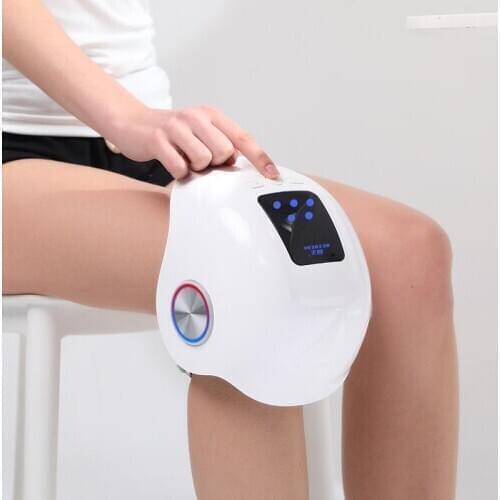 Knee Massager Electric Infrared Heated Vibration Joint Physiotherapy Massage Relief Osteoarthritis Rheumatic Arthritis Care