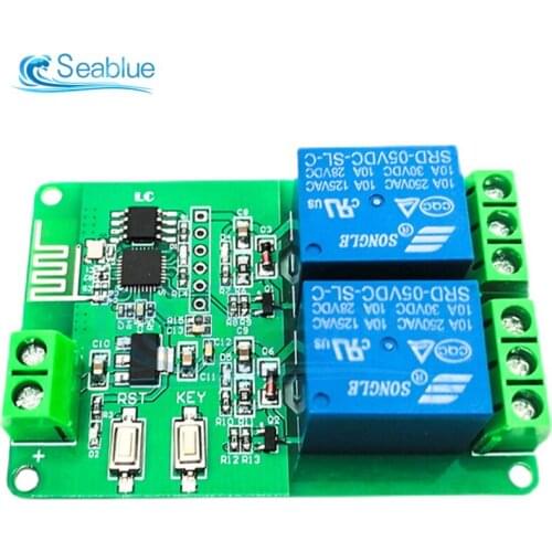 DC 5V 1/2 Channel WIFI Relay Module Based ESP8266 Chip Control Wireless Wifi Relay Board For Smart Home APP Control