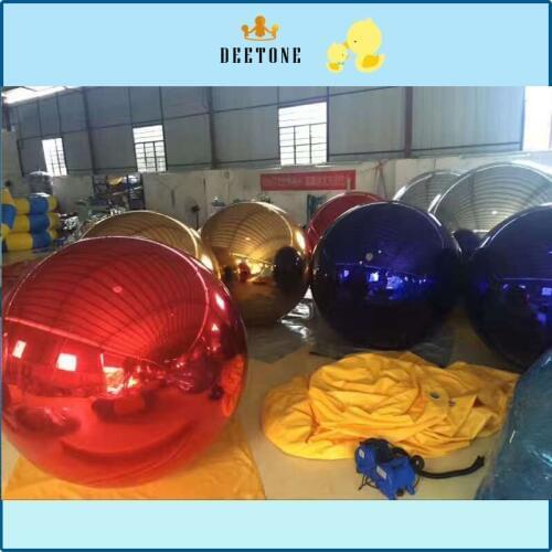 Inflatable Mirror Ball/Inflatable Advertising Exhibition Ball/Mirror Ball