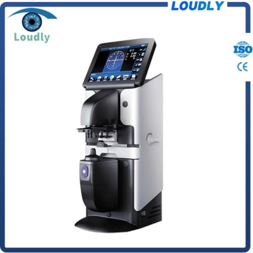 Loudly brand Ophthalmic equipmen Touch screen Auto lensmeter Digital Lensmeter with UV and PD