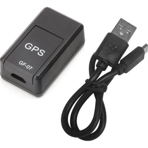 2021 New GF-07 Mini GPS Tracker Tracking Device Real-time Locator Magnetic Enhanced Locator