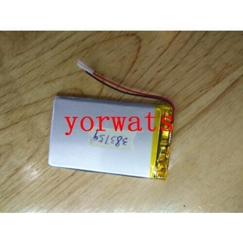 New Hot A Rechargeable Li-ion Cell 3.7V polymer lithium battery 383759