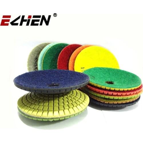 Resin Bond Diamond Concave Polishing Pads / Abrasive Convex Polishing Pad for Edge Polishing abrasive tool polishing pad