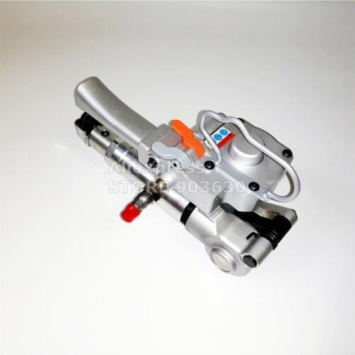 Portable Pneumatic PET Strapping Tool,polyester banding Tool Binding Plastic PP Strap Packing Strapping Machine
