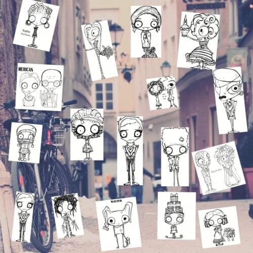 Clear Stamps for Scrapbooking Tampons Transparents Seal Background Stamp Card painting Making Diy