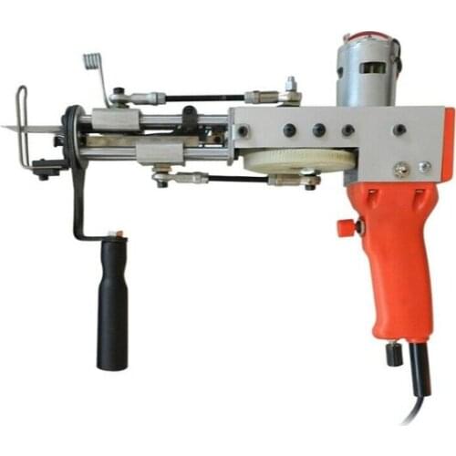 Cut Pile 220V Manual carpet tuft-cutting loom electro-needle electro-gun mechanical tools 3000-9000 rpm