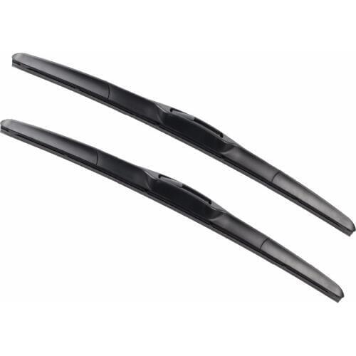 Toocene Wiper Blades For Audi TT 8N Coupe 1998-2003 Pair 21''+21'' Windscreen Rubber Car Auto Accessories