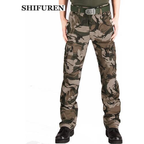 Мужские камуфляжные брюки SHIFUREN China At AliExpress