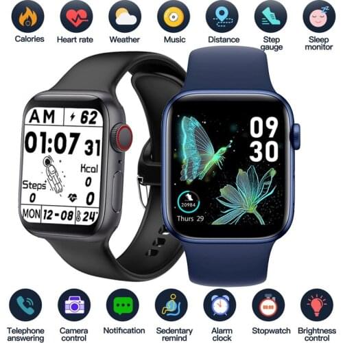 2021 Smart Watch Sport Smartwatch Men Women Sleep Body Temperature Heart Rate Blood Pressure Monitor Watches For IOS Android