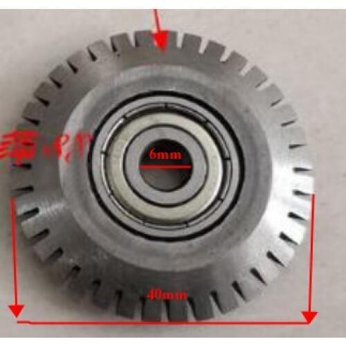 5 Pieces Auto plate balloon size 40x6mm for Hengoucn machine