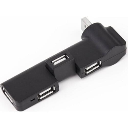 High Speed USB 2.0 HUB Multi USB Splitter 4 Ports Expander Multiple USB Expander Computer Accessories For Laptop PC