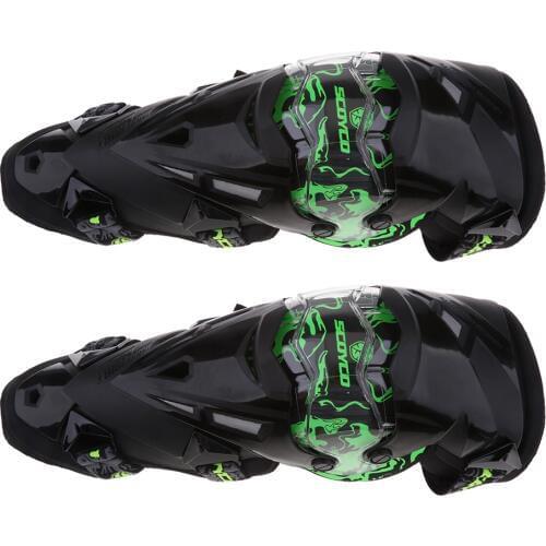 Motorcycle Motocross Racing Knee Shin Guards Motorcycle Motocross Protective Gear