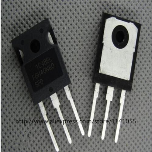 Free Shipping 10PCS FGH40N60SFD FGH40N60 TO-247 best quality