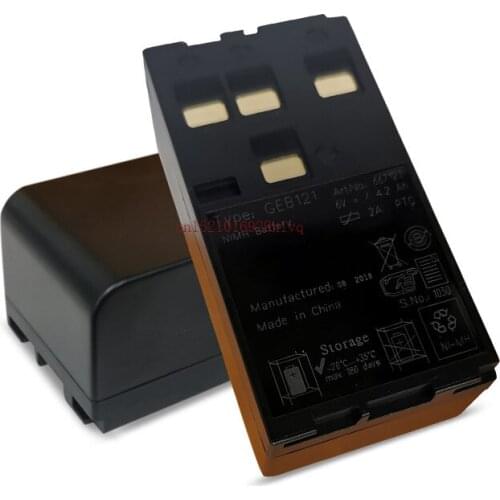 2PCS High Quality NEW GEB121 Battery Total Station TPS-400 TPS-1100 TPS-800 TPS700 LCA667318
