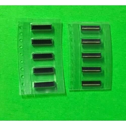 5pcs LCD Display Screen FPC Connector For HTC Butterfly X920e ONE M7 801S/E 802T/D/W Logic On Motherboard 31PIN