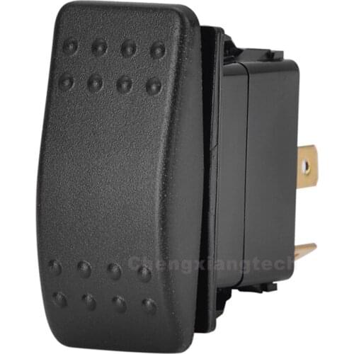 10 pcs/lot, DC Motor Polarity Reverse Reversing DPDT Momentary Rocker Switch Control 12v 24v With Wire Pigtails