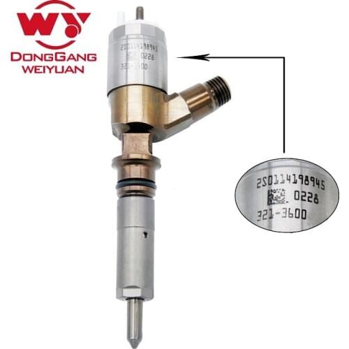 6pcs/lot high quality diesel injector 2645A753, rebuild injector 321-3600, suit for CAT injector, for Perkins