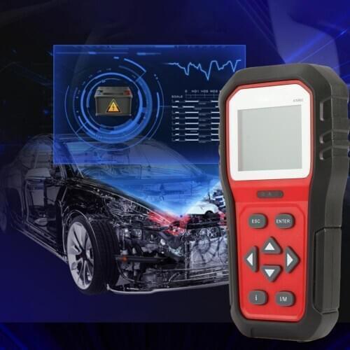 KW860 OBD2 Scanner Engine Diagnostic Anti-slip Reliable Accurate OBD2 Car Scanner for Vehicle Car Diagnostic Tool ABS Metal