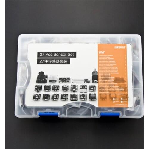 Free shipping make for Dfrobot Arduino open source new sensor advanced sensor package (27 kinds)